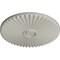 Ekena Millwork Shakuras Ceiling Medallion (For Canopies up to 5 1/2"), Hand-Painted Pot of Cream, 29 1/2"OD x 2"P CM30SHPCF - alternate 2